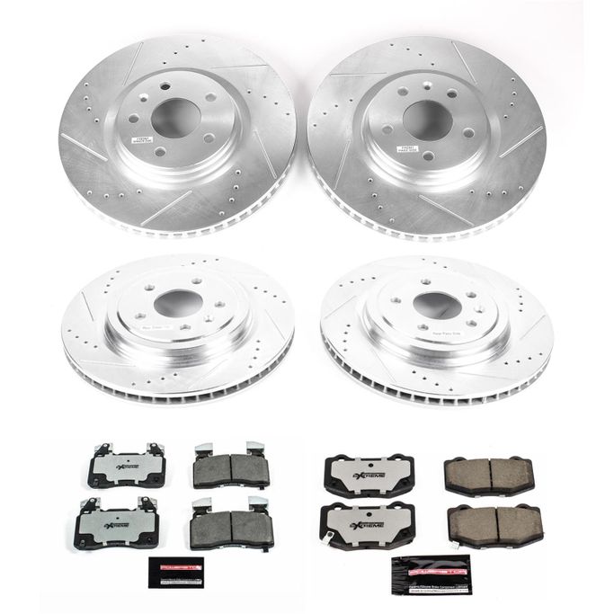 PWR-K6523-26, PowerStop Z26 Street Warrior Brake Upgrade Kits for 2014-2019 CORVETTE - K6523-26 في الإمارات العربية المتحدة, دبي. Condition - new. Price ⁦3,900 AED⁩. Photo, seller contacts | AUTO.AE