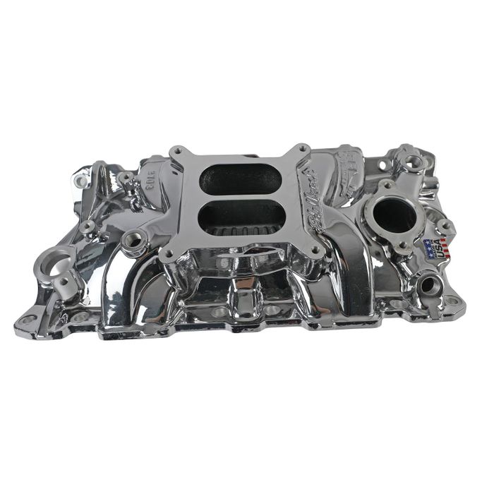 EDL-2703-CP, Edelbrock Performer EPS Intake Manifolds 2703-CP in UAE, Dubai. Condition - new. Price 2,630 AED. Photo, seller contacts | AUTO.AE