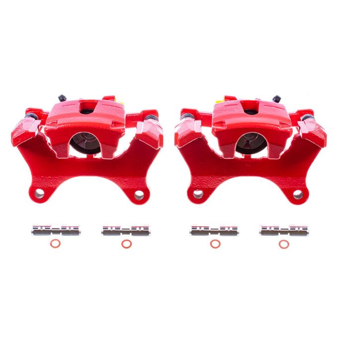 PWR-S5500, PowerStop Performance Powdercoated Brake Calipers for 2015-2018 F-150 - S5500 في الإمارات العربية المتحدة, دبي. Condition - new. Price ⁦1,500 AED⁩. Photo, seller contacts | AUTO.AE