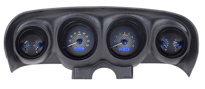 DAK-VHX-69FMUSCB, Dakota Digital VHX Series Direct-Fit Analog Gauge Systems for 1969-1970 MUSTANG - VHX-69F-MUS-C-B in UAE, Dubai. Condition - new. Price ⁦4,520 AED⁩. Photo, seller contacts | AUTO.AE
