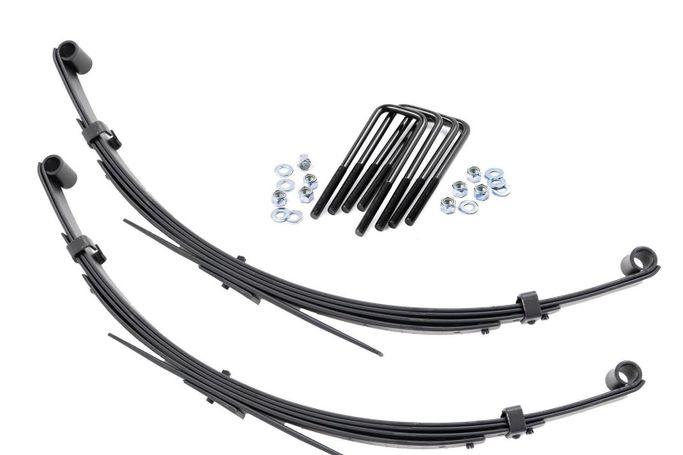 ROU-8025KIT, Rough Country Leaf Spring Kits for 1979-1985 PICKUP - 8025KIT في الإمارات العربية المتحدة, دبي. Condition - new. Price 1,580 AED. Photo, seller contacts | AUTO.AE