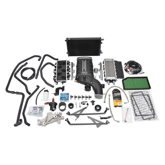 EDL-152840, Edelbrock E-Force Jeep Wrangler Supercharger Kits for 2020 GLADIATOR, 2018-2020 WRANGLER - 152840 في الإمارات العربية المتحدة, دبي. Condition - new. Price ⁦33,410 AED⁩. Photo, seller contacts | AUTO.AE
