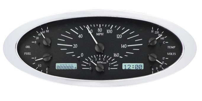 DAK-VHX-32F-K-W, Dakota Digital VHX Series Direct-Fit Analog Gauge Systems for 1932 MODEL B, MODEL BB, SEDAN DELIVERY - VHX-32F-K-W في الإمارات العربية المتحدة, دبي. Condition - new. Price ⁦4,520 AED⁩. Photo, seller contacts | AUTO.AE