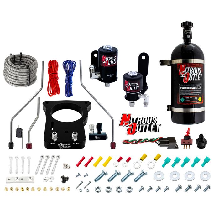 NXO-00101187810, Nitrous Outlet Nitrous Oxide Plate Systems for 1998-2002 CAMARO, FIREBIRD - 00-10118-78-10 في الإمارات العربية المتحدة, دبي. Condition - new. Price 5,770 AED. Photo, seller contacts | AUTO.AE