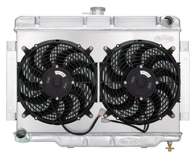 RAD-MOJ990AK, Cold Case Performance Aluminum Radiators for 1970-1983 CJ5, 1970-1975 CJ6, 1976-1985 CJ7 - MOJ990AK في الإمارات العربية المتحدة, دبي. Condition - new. Price ⁦3,550 AED⁩. Photo, seller contacts | AUTO.AE