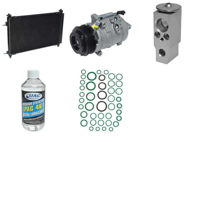 UAC-KT5330A, Universal Air Conditioner Compressor Kits for 2007-2015 CX-9 - KT 5330A في الإمارات العربية المتحدة, دبي. Condition - new. Price 1,640 AED. Photo, seller contacts | AUTO.AE