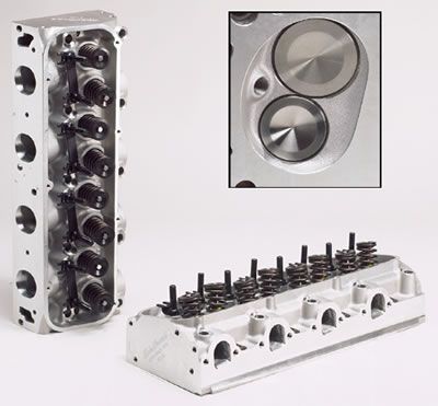 EDL-60669, Edelbrock Performer RPM Cylinder Heads 60669 в ОАЭ, Дубай. Состояние - новое. Цена 7 330 AED. Фото, контакты продавца | AUTO.AE