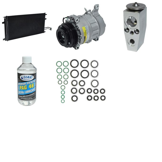UAC-KT5281B, Universal Air Conditioner Compressor Kits for 2017-2019 SUBURBAN 3500 HD - KT 5281B в ОАЭ, Дубай. Состояние - новое. Цена 1 810 AED. Фото, контакты продавца | AUTO.AE