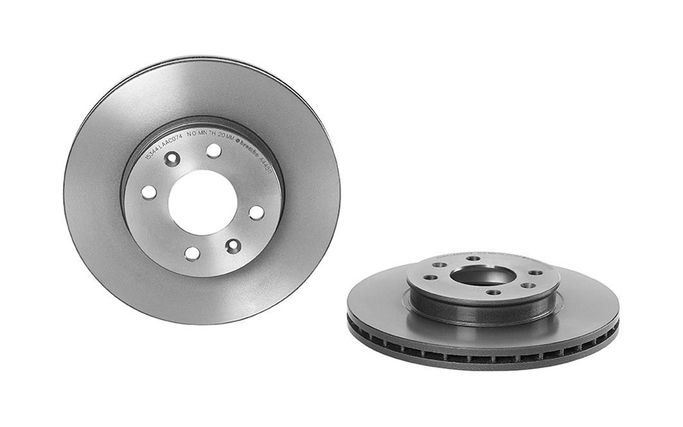 BBO-09-A445-11, Brembo Prime UV Coated Brake Rotors for 2005-2011 ACCENT, 2005-2012 RIO, 2006-2011 RIO5 - 09.A445.11 в ОАЭ, Дубай. Состояние - новое. Цена ⁦430 AED⁩. Фото, контакты продавца | AUTO.AE