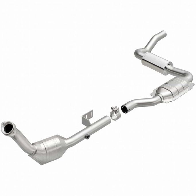 49865, MAGNAFLOW 49865 Catalytic Converter Direct-Fit OEM Grade for MERCEDES-BENZ ML320 2001-2002 في الإمارات العربية المتحدة, دبي. Condition - new. Price ⁦3,380 AED⁩. Photo, seller contacts | AUTO.AE
