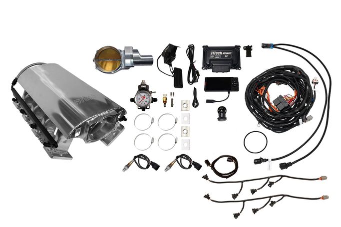 FIF-73141DBWSB, FiTech Ultimate Rebel LS 500 HP EFI Fuel Injection Systems 73141DBWSB في الإمارات العربية المتحدة, دبي. Condition - new. Price 10,270 AED. Photo, seller contacts | AUTO.AE