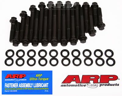 190-3609, ARP 190-3609 Head Bolt Kit for PONTIAC 400-455 w/ Edelbrock D-Port в ОАЭ, Дубай. Состояние - новое. Цена ⁦540 AED⁩. Фото, контакты продавца | AUTO.AE
