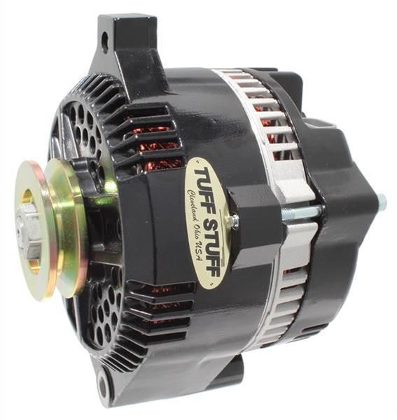 TFF-7771C, Tuff Stuff Performance High-Amp Output Stealth Black Alternators for 1994-1997 COUGAR, THUNDERBIRD, 1994-2000 MUSTANG - 7771C in UAE, Dubai. Condition - new. Price 1,600 AED. Photo, seller contacts | AUTO.AE