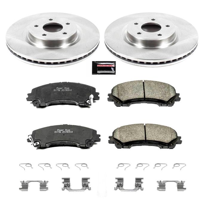PWR-KOE6944, PowerStop Z17 Evolution Plus Stock Replacement Brake Kits KOE6944 في الإمارات العربية المتحدة, دبي. Condition - new. Price 890 AED. Photo, seller contacts | AUTO.AE
