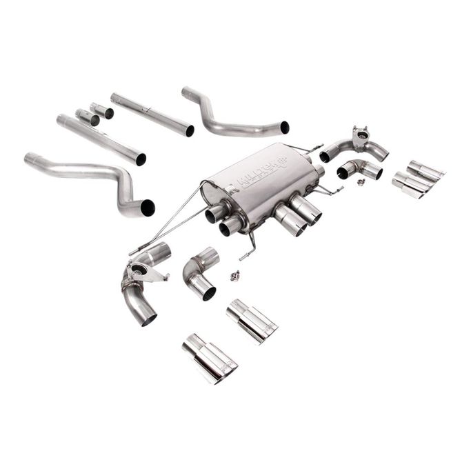 SSXLR173, MILLTEK SSXLR173 Cat-Back Exhaust, 2.76" (Polished GT-90 Trims) for LAND ROVER Defender 90 P525 Non-OPF/GPF 2021- في الإمارات العربية المتحدة, دبي. Condition - new. Price ⁦16,880 AED⁩. Photo, seller contacts | AUTO.AE