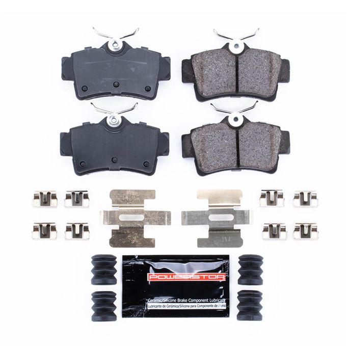 PWR-Z23-627, PowerStop Z23 Evolution Sport Brake Pads and Hardware Kits for 1994-2004 MUSTANG - Z23-627 في الإمارات العربية المتحدة, دبي. Condition - new. Price 250 AED. Photo, seller contacts | AUTO.AE