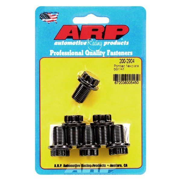 200-2904, ARP 200-2904 Flexplate Bolt Kit PONTIAC 350-455 V8. 6 pieces في الإمارات العربية المتحدة, دبي. Condition - new. Price 290 AED. Photo, seller contacts | AUTO.AE