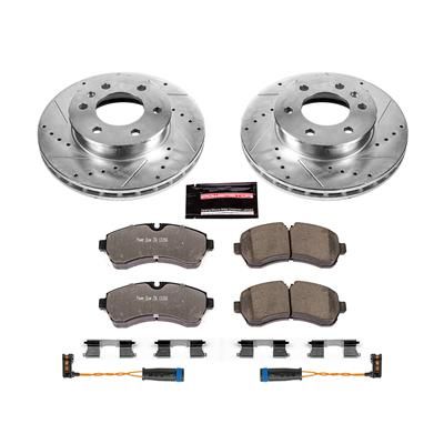 PWR-K6234-36, PowerStop Z36 Truck and Tow Brake Upgrade Kits K6234-36 в ОАЭ, Дубай. Состояние - новое. Цена ⁦1 310 AED⁩. Фото, контакты продавца | AUTO.AE