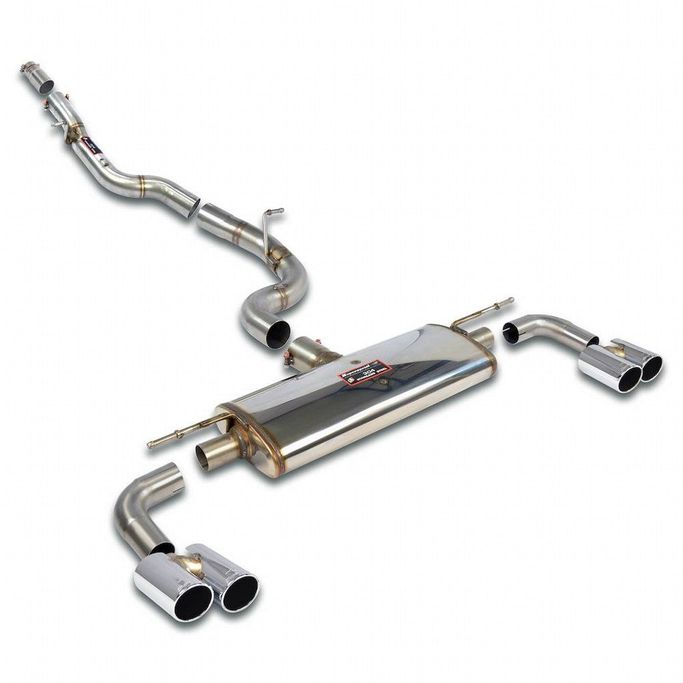 771720, SUPERSPRINT 771720 Exhaust System for VW Golf R (Mk7) في الإمارات العربية المتحدة, دبي. Condition - new. Price 14,360 AED. Photo, seller contacts | AUTO.AE