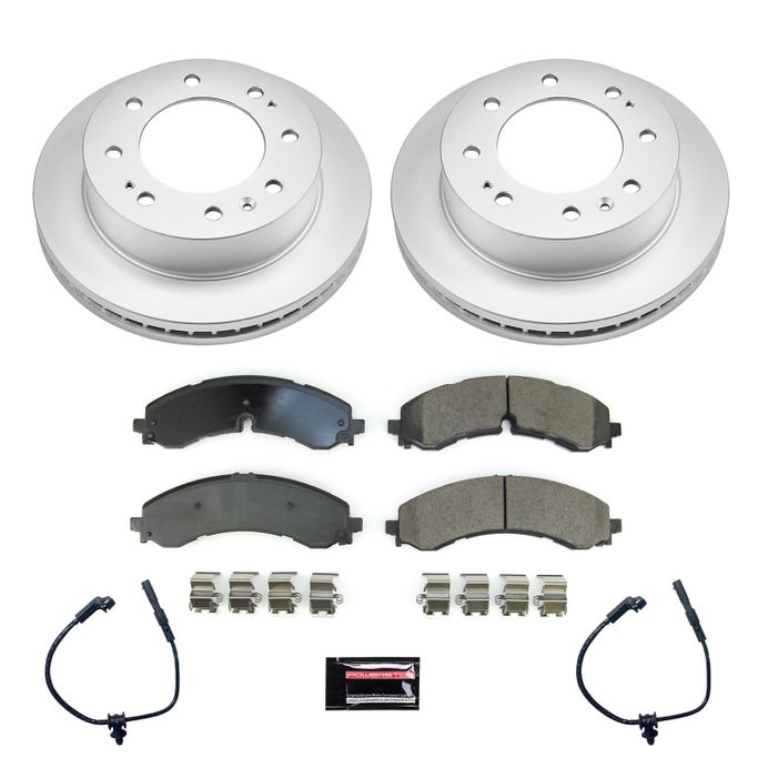 PWR-CRK8670, PowerStop Z17 Evolution Plus GEOMET Coated Brake Kits CRK8670 в ОАЭ, Дубай. Состояние - новое. Цена 1 760 AED. Фото, контакты продавца | AUTO.AE