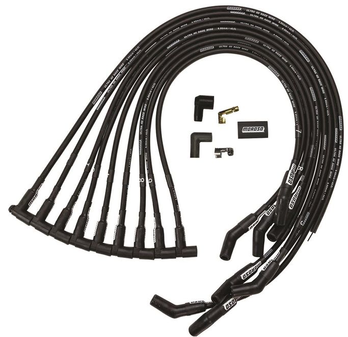 MOR-73729, Moroso Ultra 40 Unsleeved Custom-Fit Wire Sets 73729 في الإمارات العربية المتحدة, دبي. Condition - new. Price ⁦540 AED⁩. Photo, seller contacts | AUTO.AE
