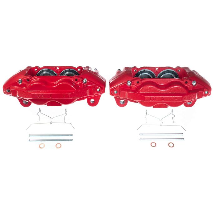 PWR-S7342, PowerStop Performance Powdercoated Brake Calipers for 2016-2022 SEQUOIA, 2016-2021 TUNDRA - S7342 في الإمارات العربية المتحدة, دبي. Condition - new. Price ⁦1,470 AED⁩. Photo, seller contacts | AUTO.AE