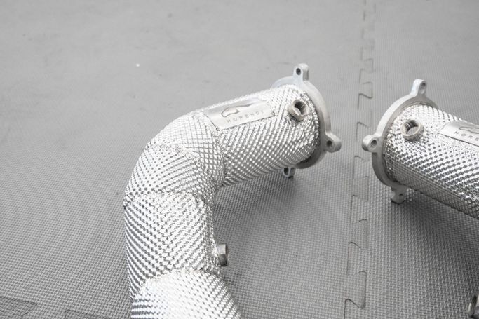 DZMR-720S-HS Heatshield Downpipe for McLaren 720S  в ОАЭ, Дубай. Состояние - новое. Цена 10 600 AED. Фото, контакты продавца | AUTO.AE