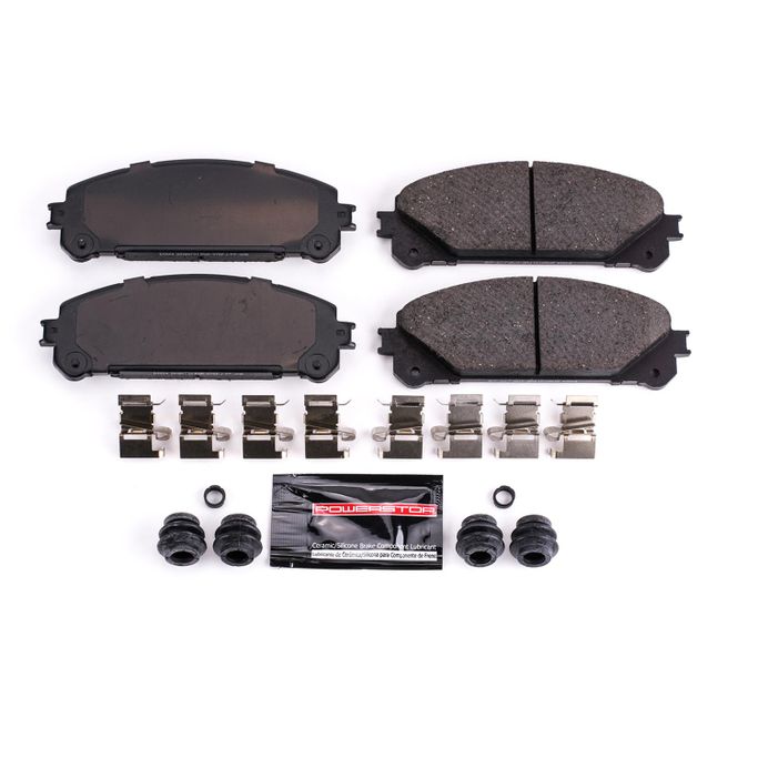 PWR-Z23-1324, PowerStop Z23 Evolution Sport Brake Pads and Hardware Kits Z23-1324 في الإمارات العربية المتحدة, دبي. Condition - new. Price 390 AED. Photo, seller contacts | AUTO.AE