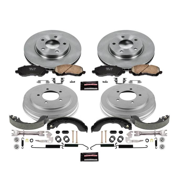 PWR-KOE15251DK, PowerStop Autospecialty Stock Replacement Disc and Drum Brake Kits for 2007-2012 CALIBER - KOE15251DK in UAE, Dubai. Condition - new. Price ⁦1,330 AED⁩. Photo, seller contacts | AUTO.AE