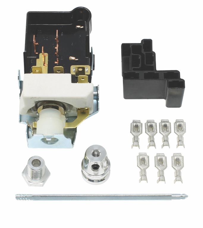 AWW-500341, American Autowire Headlight Switches 500341 в ОАЭ, Дубай. Состояние - новое. Цена ⁦160 AED⁩. Фото, контакты продавца | AUTO.AE