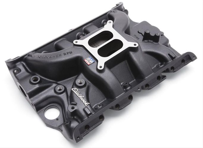 EDL-71053, Edelbrock Performer RPM FE Intake Manifolds 71053 in UAE, Dubai. Condition - new. Price 3,780 AED. Photo, seller contacts | AUTO.AE
