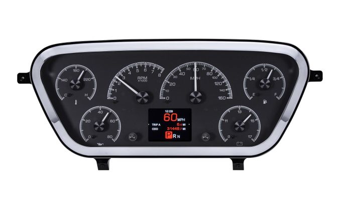 DAK-HDX-53F-PU-K, Dakota Digital HDX Direct-Fit Analog Gauge Systems for 1953-1955 F-100 - HDX-53F-PU-K في الإمارات العربية المتحدة, دبي. Condition - new. Price ⁦7,380 AED⁩. Photo, seller contacts | AUTO.AE