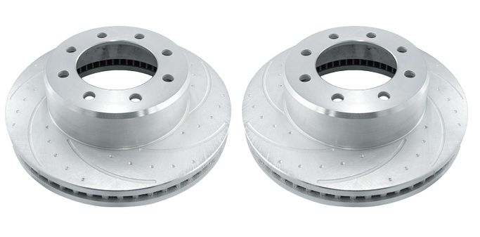 TSB-23185AA3L-R, SSBC-USA Brake Rotors for 2013-2022 F-250 SUPER DUTY, F-350 SUPER DUTY - 23185AA3L/3R في الإمارات العربية المتحدة, دبي. Condition - new. Price ⁦1,980 AED⁩. Photo, seller contacts | AUTO.AE