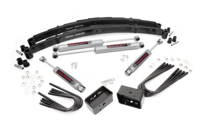ROU-10030, Rough Country N3 Suspension Lift Kits 10030 в ОАЭ, Дубай. Состояние - новое. Цена ⁦2 540 AED⁩. Фото, контакты продавца | AUTO.AE
