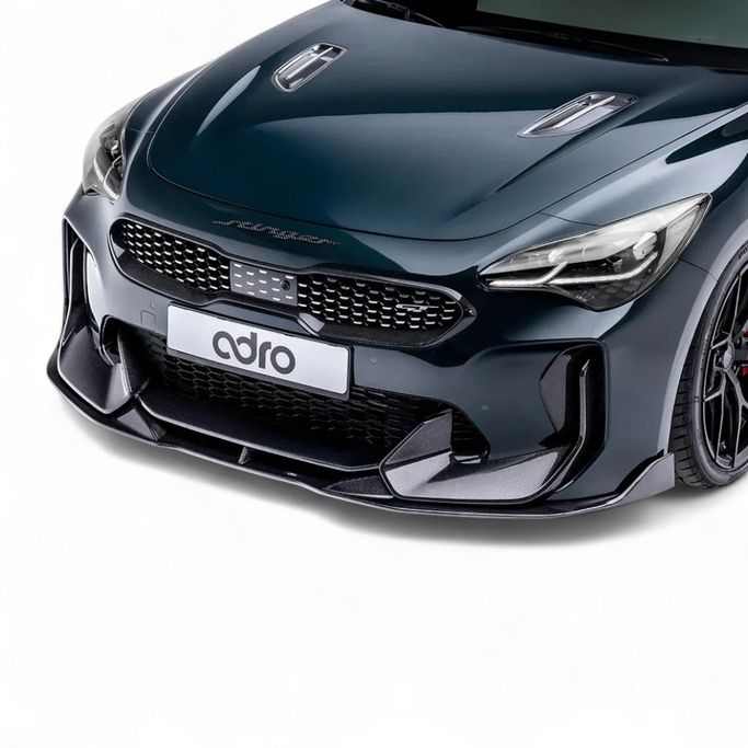 A12A30-1213, ADRO A12A30-1213 Upper Front Lip V3 for KIA Stinger 2018- في الإمارات العربية المتحدة, دبي. Condition - new. Price 3,790 AED. Photo, seller contacts | AUTO.AE