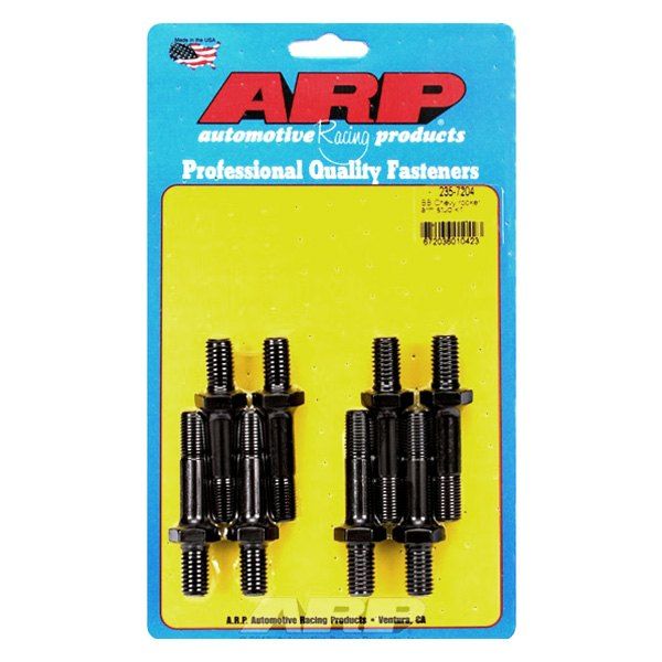 235-7204, ARP 235-7204 Rocker Arm Stud Kit 7/16 Rocker Arm Stud Kit. intake only. 8 pc في الإمارات العربية المتحدة, دبي. Condition - new. Price 460 AED. Photo, seller contacts | AUTO.AE