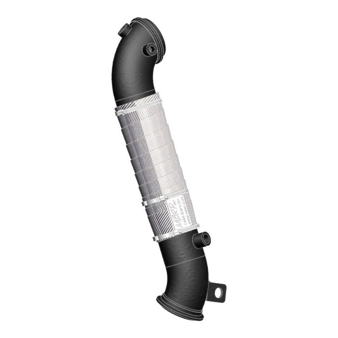 GMCA427, MBRP GMCA427 Down-Pipe 3" Armor Lite (Aluminized Steel) for CHEVROLET Silverado 2500 HD / 3500 HD 2011-2015 в ОАЭ, Дубай. Состояние - новое. Цена ⁦1 780 AED⁩. Фото, контакты продавца | AUTO.AE