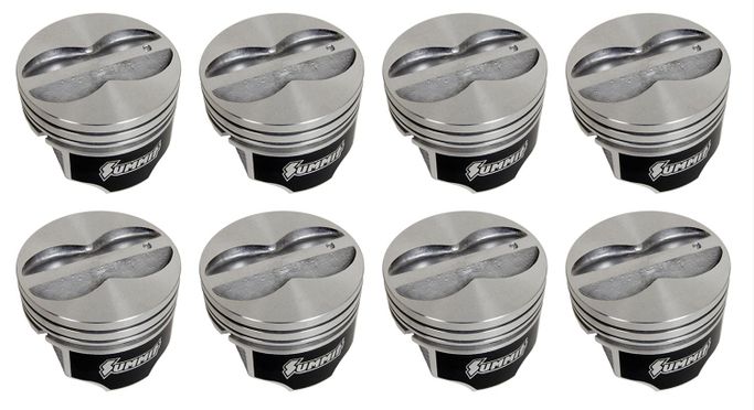 SUM-17350C-00, Summit Racing™ Coated Hypereutectic SBC 350 Pistons SUM-17350C-00 in UAE, Dubai. Condition - new. Price ⁦1,160 AED⁩. Photo, seller contacts | AUTO.AE