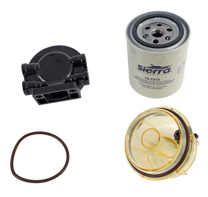 RRA-18-7932-1, Sierra Marine Fuel Water Separator Kits with 0.250 in. Inlet Size 18-7932-1 في الإمارات العربية المتحدة, دبي. Condition - new. Price ⁦400 AED⁩. Photo, seller contacts | AUTO.AE