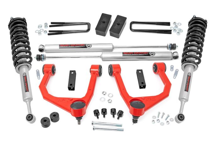 ROU-76831RED, Rough Country N3 Suspension Lift Kits for 2007-2021 TUNDRA - 76831RED في الإمارات العربية المتحدة, دبي. Condition - new. Price ⁦4,640 AED⁩. Photo, seller contacts | AUTO.AE