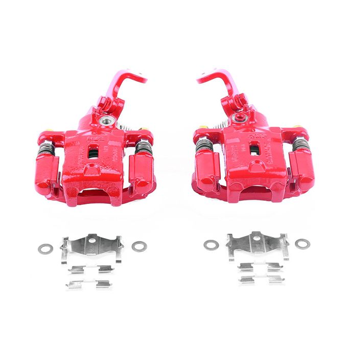 PWR-S3302, PowerStop Performance Powdercoated Brake Calipers S3302 in UAE, Dubai. Condition - new. Price 1,190 AED. Photo, seller contacts | AUTO.AE