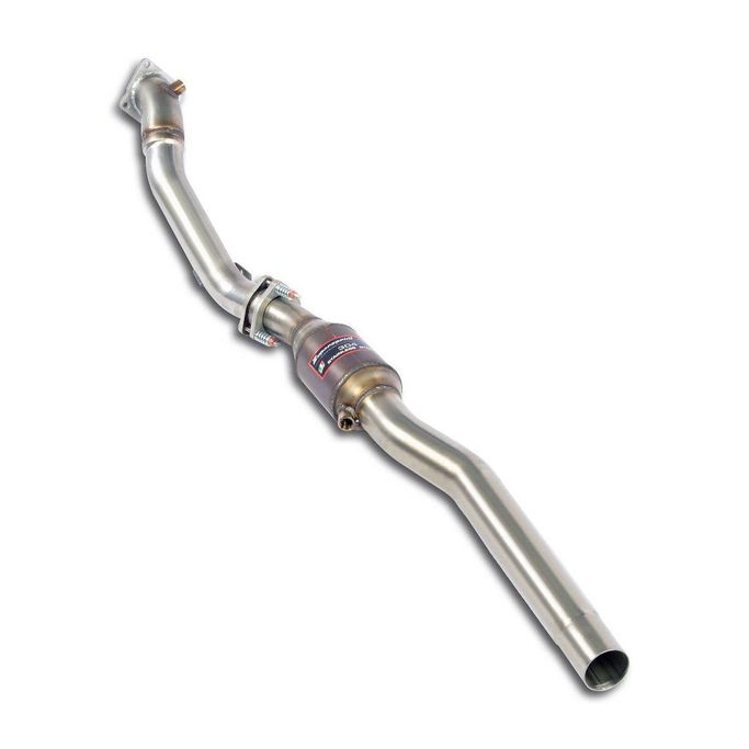 762541, SUPERSPRINT 762541 Left Pipe Kit for Turbo Charger with Metallic Catalytic Converter for AUDI S4 (B5) in UAE, Dubai. Condition - new. Price ⁦10,140 AED⁩. Photo, seller contacts | AUTO.AE