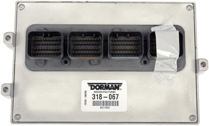 RNB-318-067, Dorman Remanufactured Powertrain Control Modules 318-067 in UAE, Dubai. Condition - new. Price 1,290 AED. Photo, seller contacts | AUTO.AE