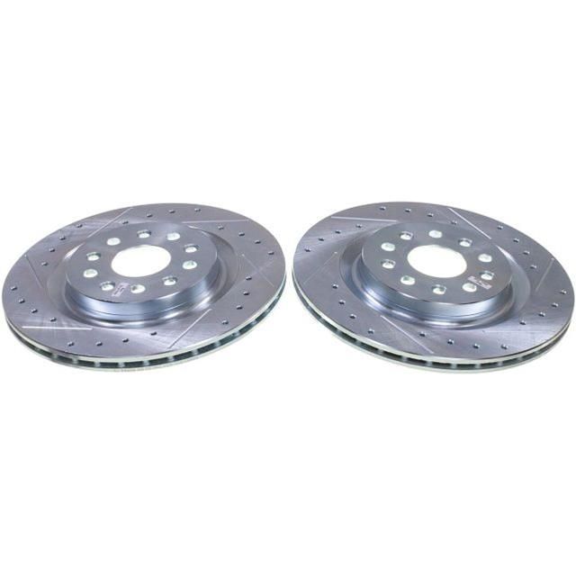 PWR-AR83115XPR, PowerStop Evolution Drilled and Slotted Rotors for 2022-2024 GRAND CHEROKEE, 2021-2024 GRAND CHEROKEE L - AR83115XPR in UAE, Dubai. Condition - new. Price ⁦650 AED⁩. Photo, seller contacts | AUTO.AE