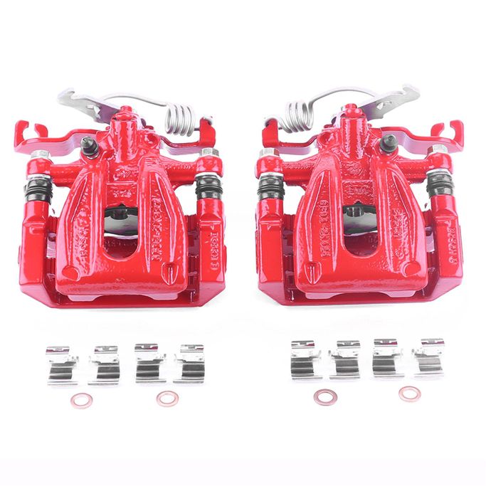 PWR-S4946, PowerStop Performance Powdercoated Brake Calipers S4946 in UAE, Dubai. Condition - new. Price 1,050 AED. Photo, seller contacts | AUTO.AE