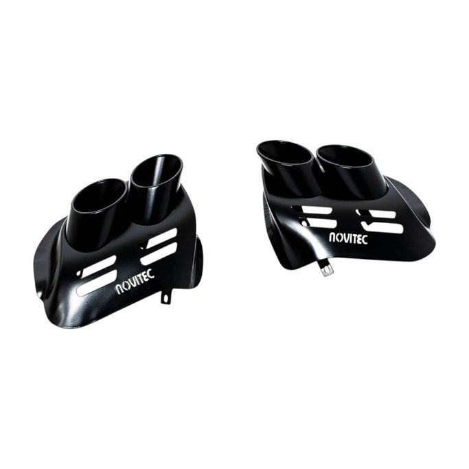 F1 666 17, NOVITEC F1 666 17 Tailpipes, Stainless Steel, Black, 2pcs for FERRARI Purosangue 2022- في الإمارات العربية المتحدة, دبي. Condition - new. Price ⁦16,880 AED⁩. Photo, seller contacts | AUTO.AE