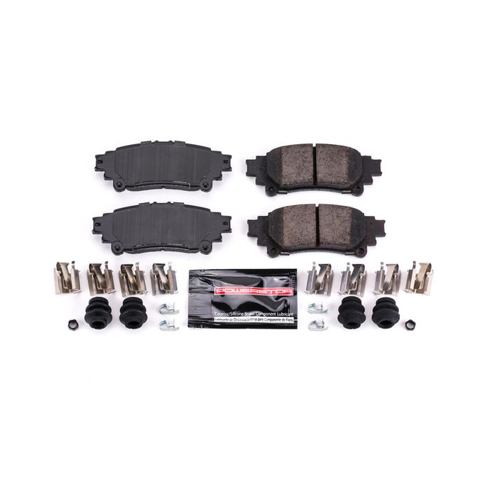 PWR-Z23-1391, PowerStop Z23 Evolution Sport Brake Pads and Hardware Kits Z23-1391 in UAE, Dubai. Condition - new. Price 360 AED. Photo, seller contacts | AUTO.AE