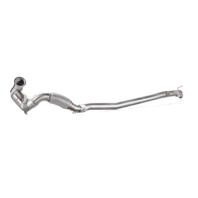 DP-VW/SS/3/H, AKRAPOVIC DP-VW/SS/3/H Downpipe with Front Link Pipe (Stainless Steel) for VW Golf R (Mk7) / AUDI S3 (8V) 2017-2020 in UAE, Dubai. Condition - new. Price 10,930 AED. Photo, seller contacts | AUTO.AE