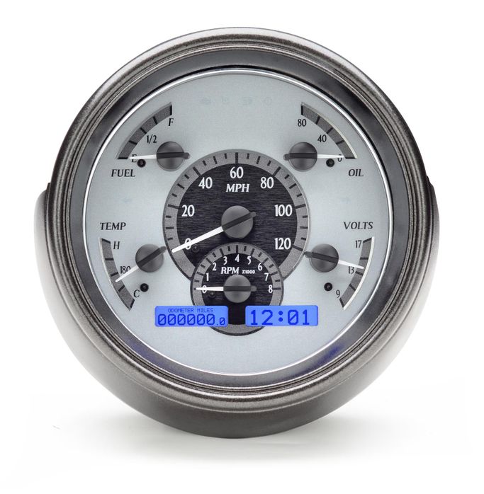 DAK-VHX-51F-S-B, Dakota Digital VHX Series Direct-Fit Analog Gauge Systems VHX-51F-S-B في الإمارات العربية المتحدة, دبي. Condition - new. Price ⁦4,520 AED⁩. Photo, seller contacts | AUTO.AE