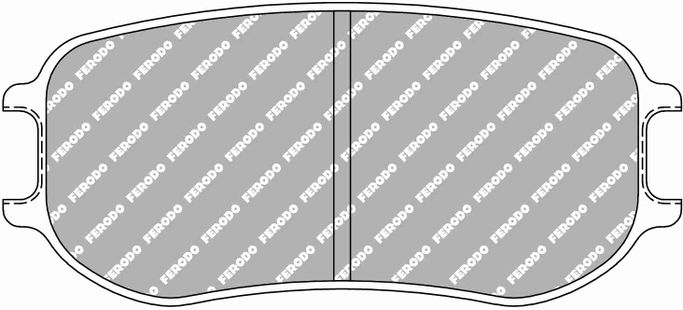 FRP3152GB, FERODO FRP3152GB Rear Brake Pads DS3.12 for PFC caliper PORSCHE 911 (991) GT3 Cup в ОАЭ, Дубай. Состояние - новое. Цена ⁦2 010 AED⁩. Фото, контакты продавца | AUTO.AE